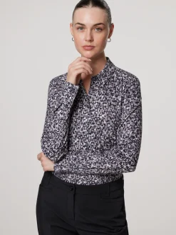 Bluse aus Jersey PIA