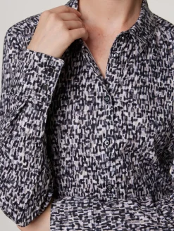 Bluse aus Jersey PIA