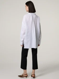 Bluse aus Leinen EFFIE