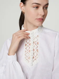 Bluse aus Leinen TRINA