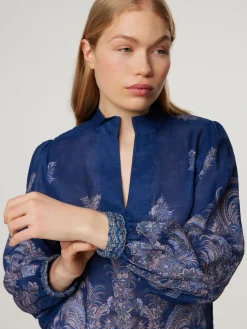 Bluse aus Leinen TUSTI