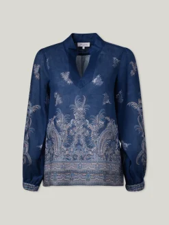 Bluse aus Leinen TUSTI