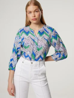 Bluse aus Leinen VELIA