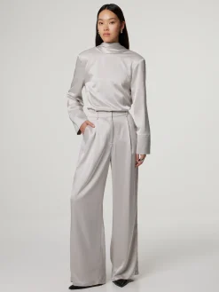 Bluse aus Satin JOLINE