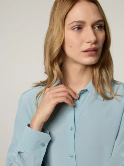 Bluse aus Seide ALMINA