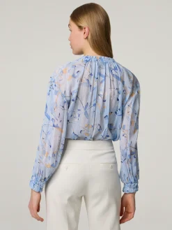 Bluse aus Seide BAKELINA