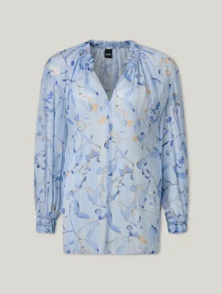 Bluse aus Seide BAKELINA