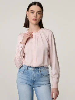 Bluse aus Seide BANORAH