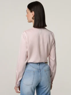 Bluse aus Seide BANORAH