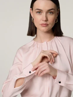 Bluse aus Seide BANORAH