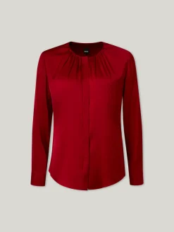 Bluse aus Seide BANORAH