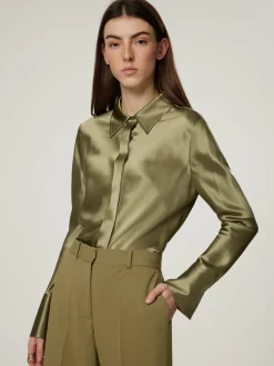 Bluse aus Seide BRUNEL