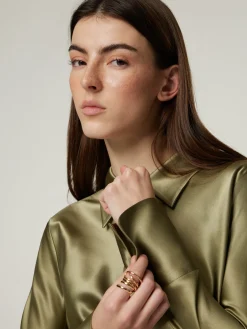 Bluse aus Seide BRUNEL