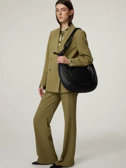 Bluse aus Seide BRUNEL