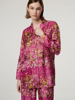 Bluse aus Seide CAMPALE