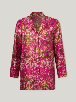 Bluse aus Seide CAMPALE