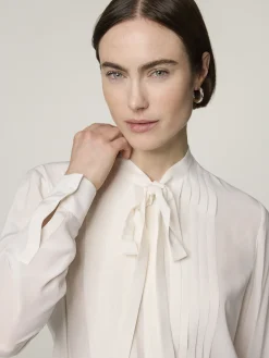 Bluse aus Seide EDUCATA