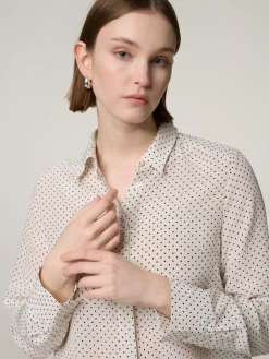 Bluse aus Seide FIRST