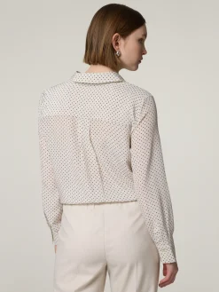 Bluse aus Seide FIRST