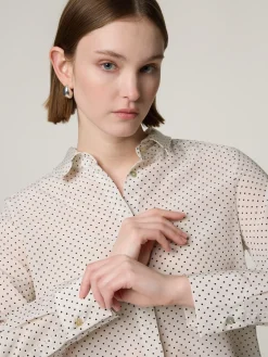 Bluse aus Seide FIRST