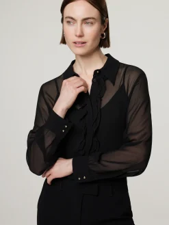 Bluse aus Seide GUBBIO