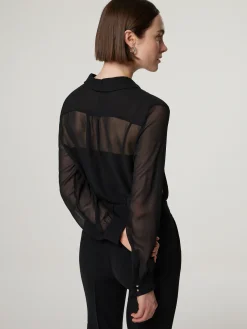 Bluse aus Seide GUBBIO