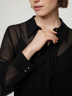 Bluse aus Seide GUBBIO