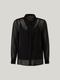 Bluse aus Seide GUBBIO