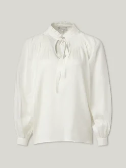 Bluse aus Seide MALINKA