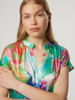 Bluse aus Seide MELITADEA