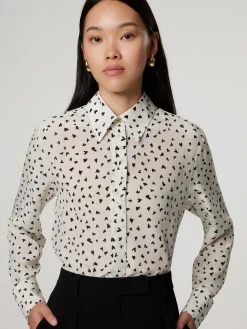 Bluse aus Seide PAGINE