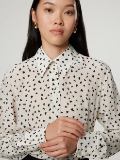 Bluse aus Seide PAGINE