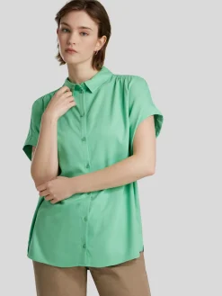 Bluse im Boxy Fit ZONYAA