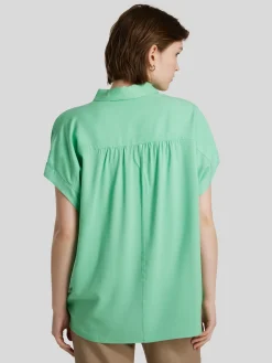 Bluse im Boxy Fit ZONYAA