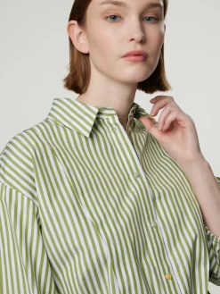 Bluse im Cropped FIt