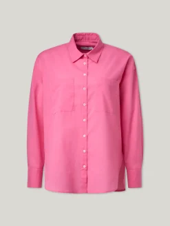 Bluse im Oversized Fit