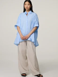 Bluse im Oversized Fit