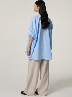 Bluse im Oversized Fit