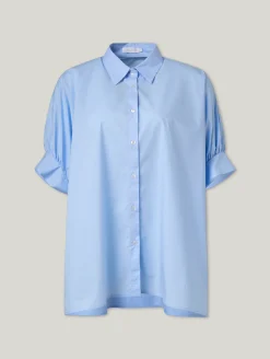 Bluse im Oversized Fit