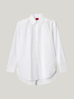 Bluse im Oversized Fit