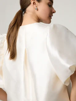 Bluse im Oversized Fit CLEO