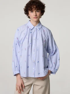 Bluse im Oversized- Fit GILLY