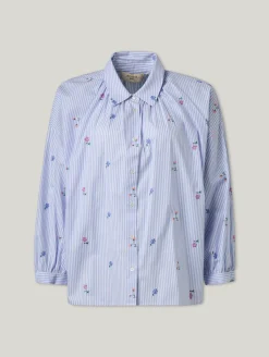 Bluse im Oversized- Fit GILLY