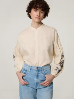 Bluse im Oversized- Fit ILEX