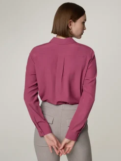 Bluse im Regular Fit