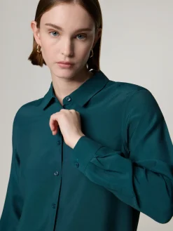 Bluse im Regular Fit