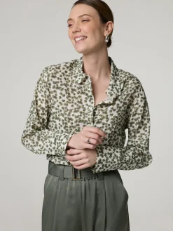 Bluse im Regular Fit