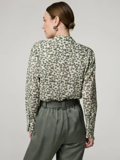 Bluse im Regular Fit