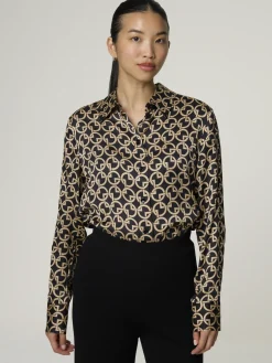 Bluse im Regular Fit