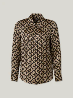 Bluse im Regular Fit